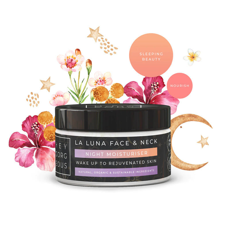 La Luna Face & Neck Night Moisturiser