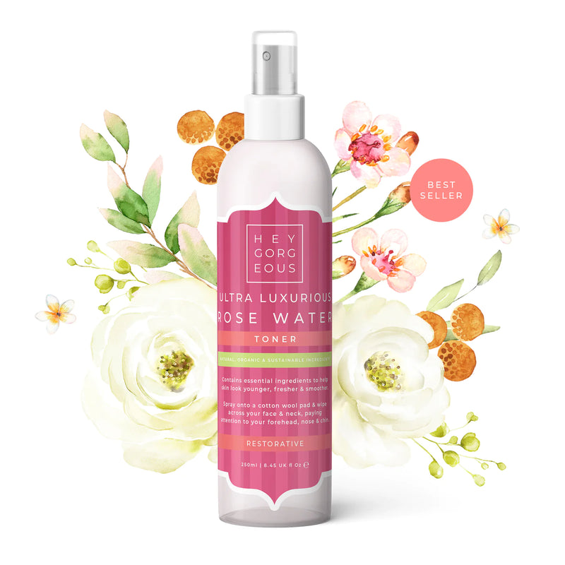 Ultra Luxurious Rosewater Toner