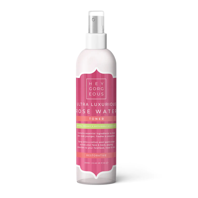 Ultra Luxurious Rosewater Toner