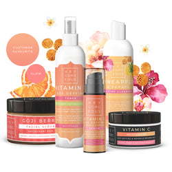 The Ultimate Hey Gorgeous Vitamin C Skincare Kit