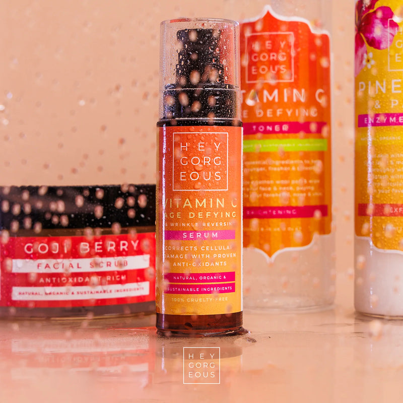 The Ultimate Hey Gorgeous Vitamin C Skincare Kit