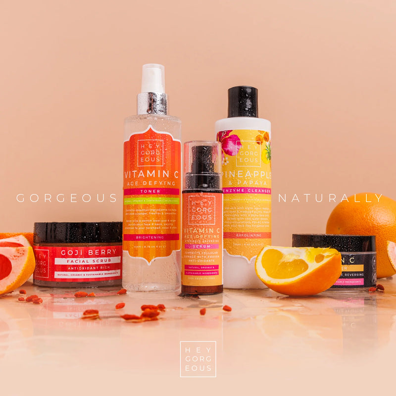 The Ultimate Hey Gorgeous Vitamin C Skincare Kit